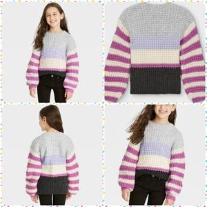 Cat & Jack Pullover Sweater Size Small (6/6x) NWT
